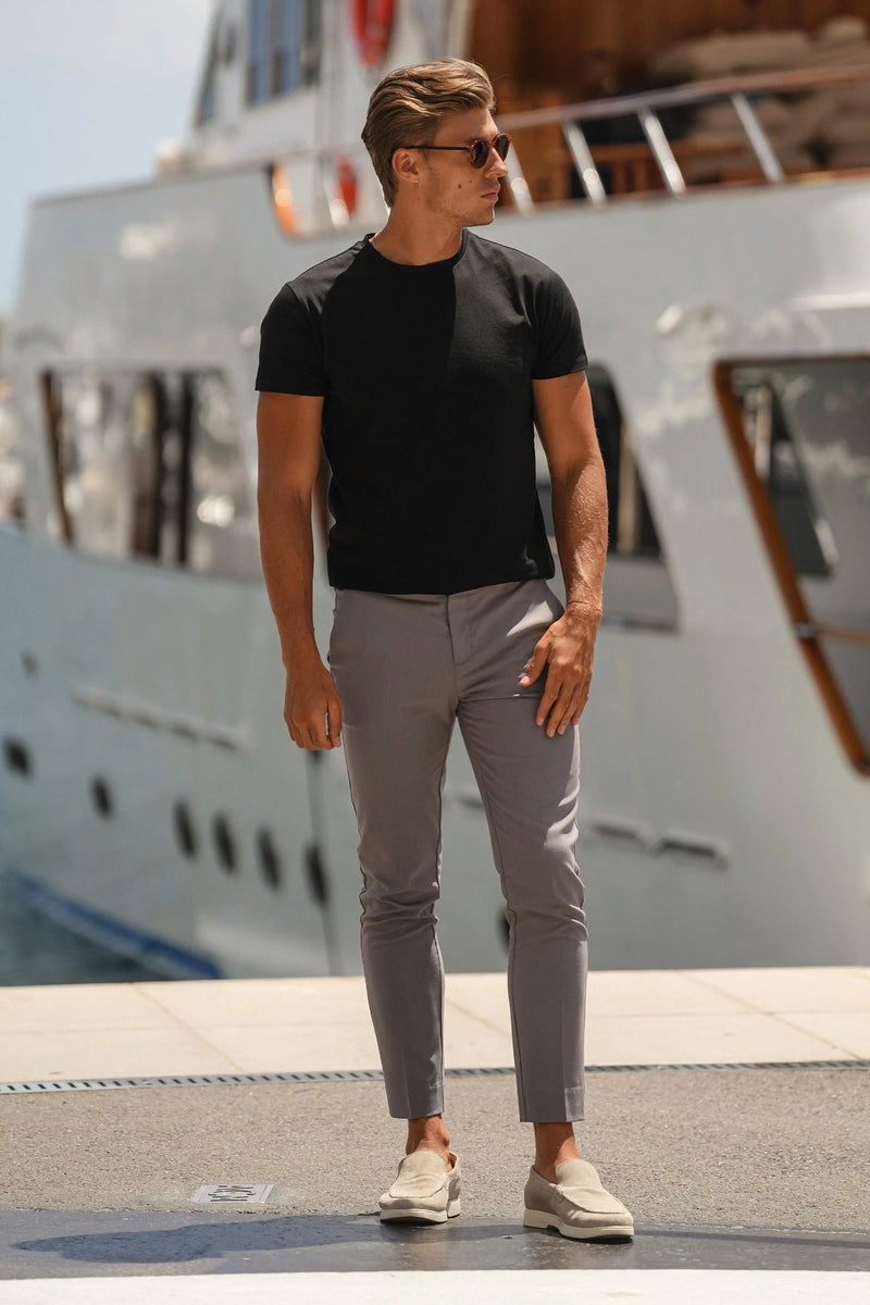 Calça Masculina de Alfaiataria Vicenza Alvo