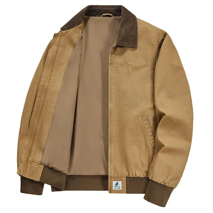 Jaqueta Bomber Vintage Masculina Montvani MV178