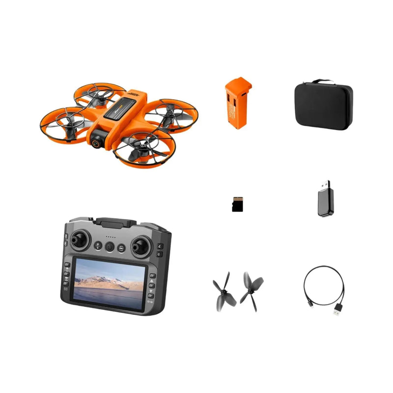 Drone Profissional Loop S156 8K Câmera Dupla 360°