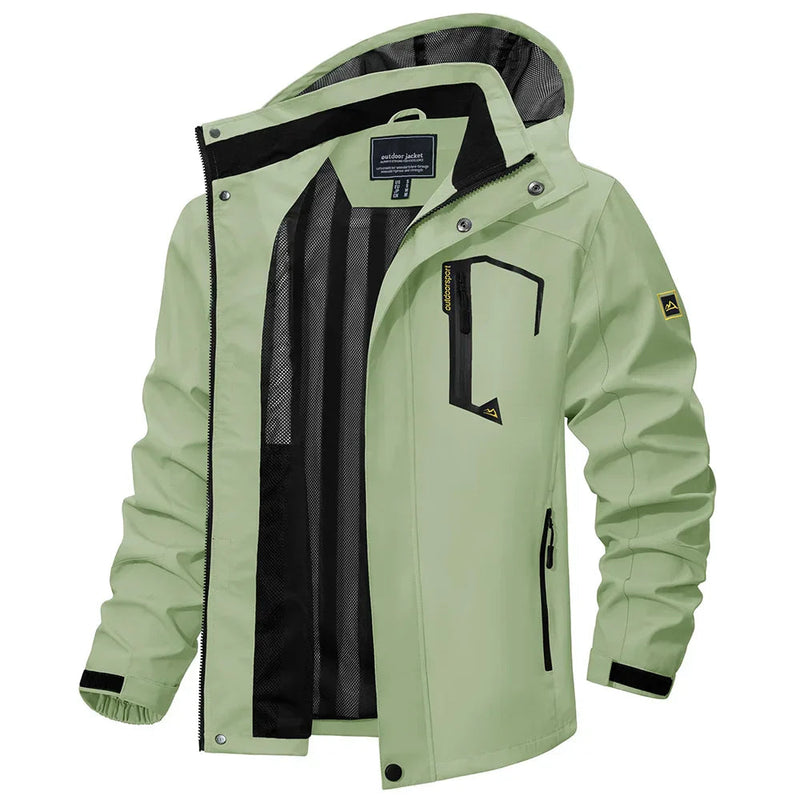 Jaqueta Impermeável Masculina Montvani MV038