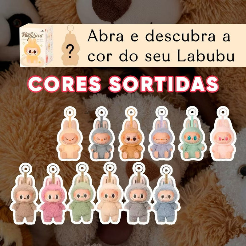 Boneco Labubu Pelúcia (COMPRE 1 LEVE 2 + BRINDE)
