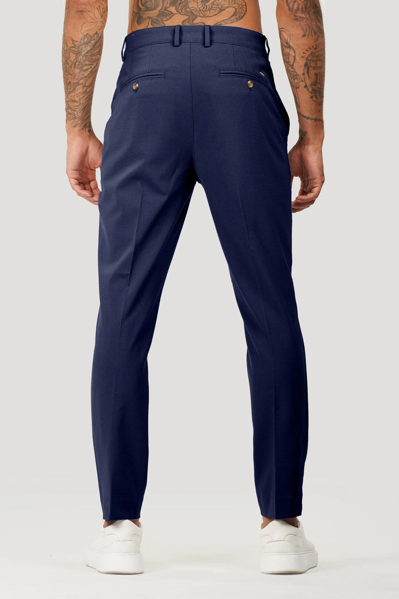 Calça Masculina de Alfaiataria Vicenza Alvo