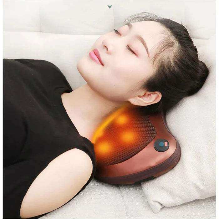 Almofada Massageadora Shiatsu Com Infravermelho