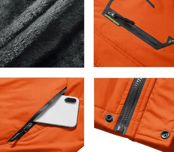 Jaqueta Impermeável Masculina Montvani MV038