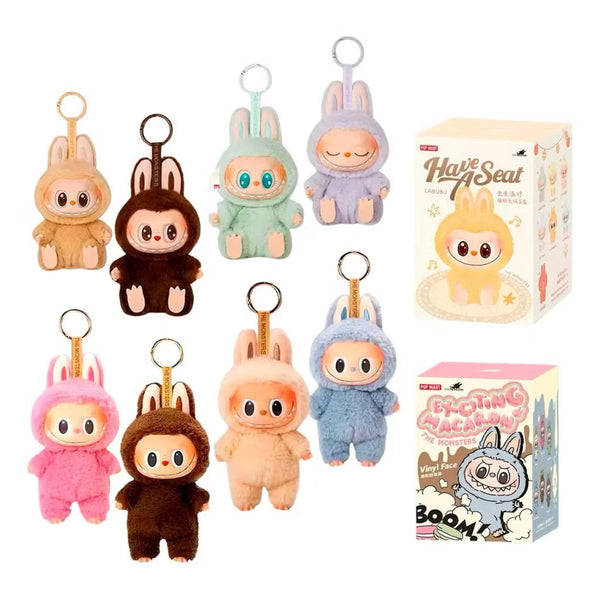 Boneco Labubu Pelúcia (COMPRE 1 LEVE 2 + BRINDE)