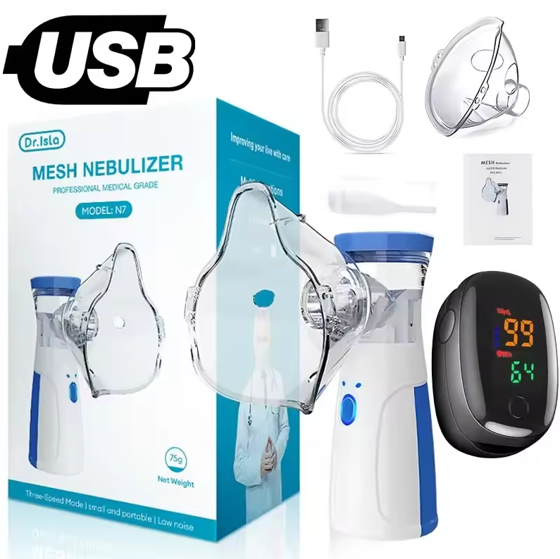 Nebulizador portátil MedMax Original + BRINDE