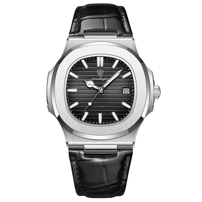 Relógio Masculino Nautilus Leather