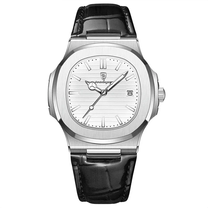 Relógio Masculino Nautilus Leather