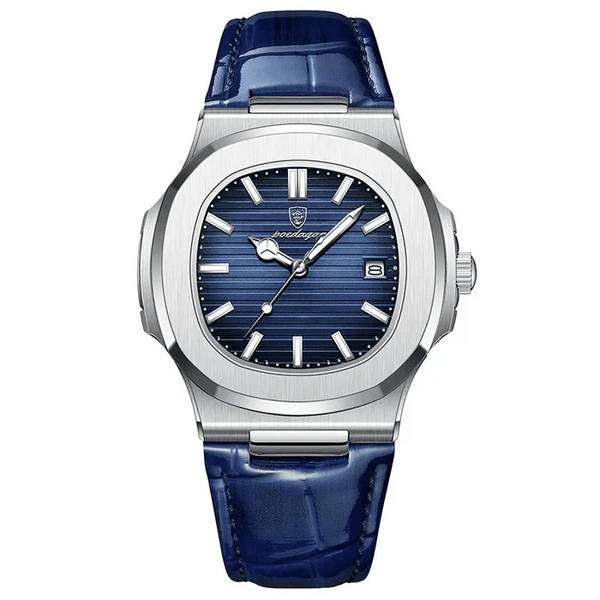 Relógio Masculino Nautilus Leather