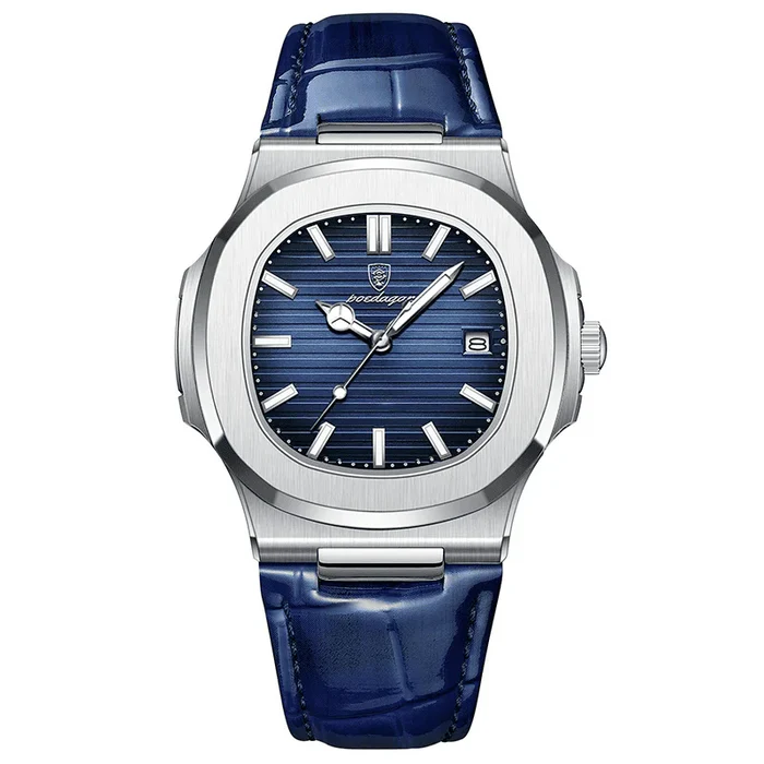 Relógio Masculino Nautilus Leather