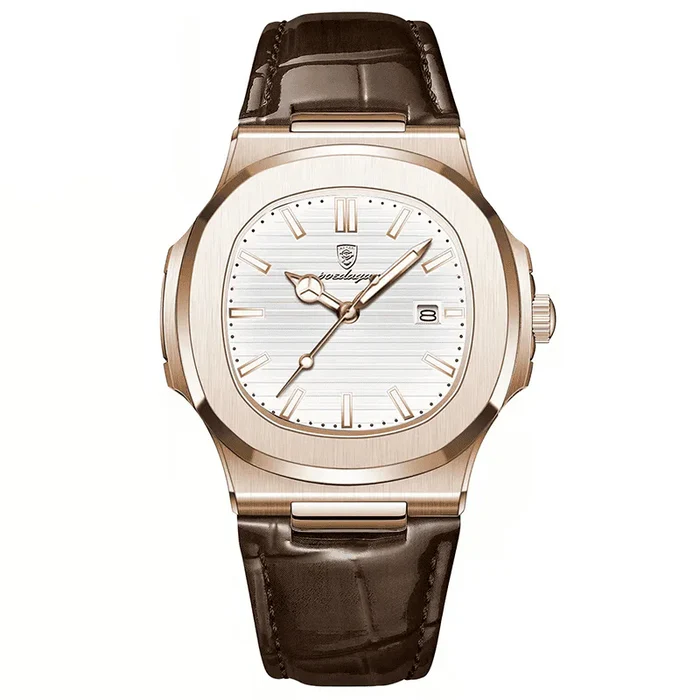 Relógio Masculino Nautilus Leather