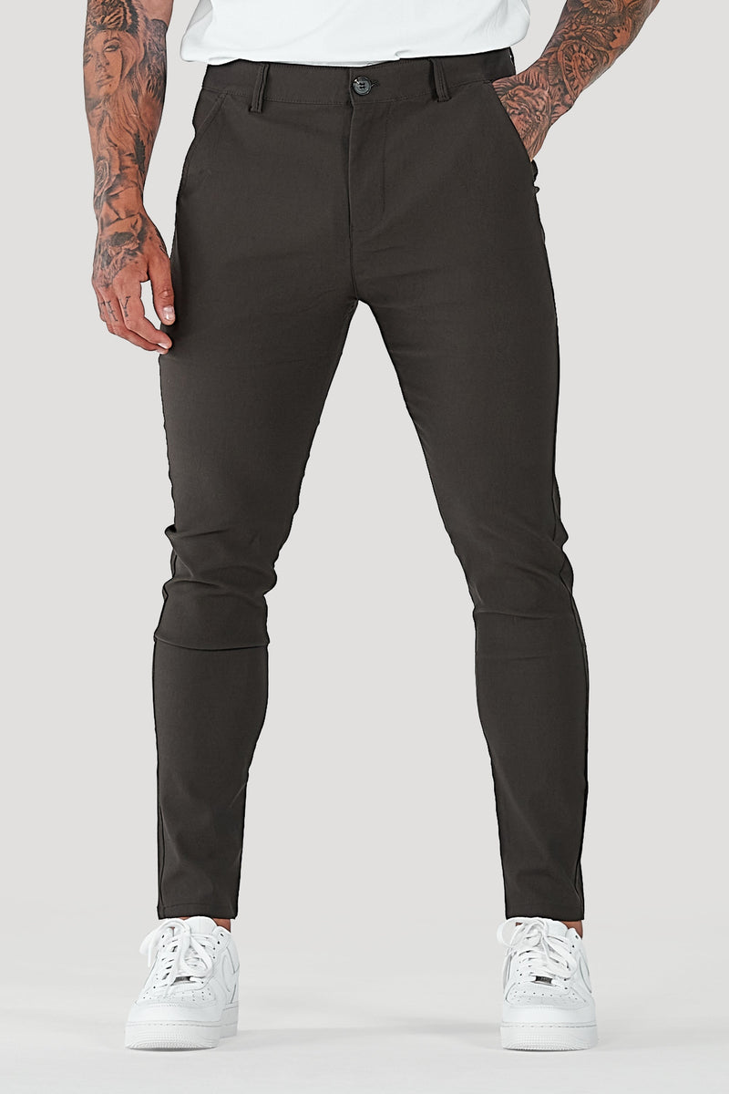 Calça Masculina de Alfaiataria Milano Alvo