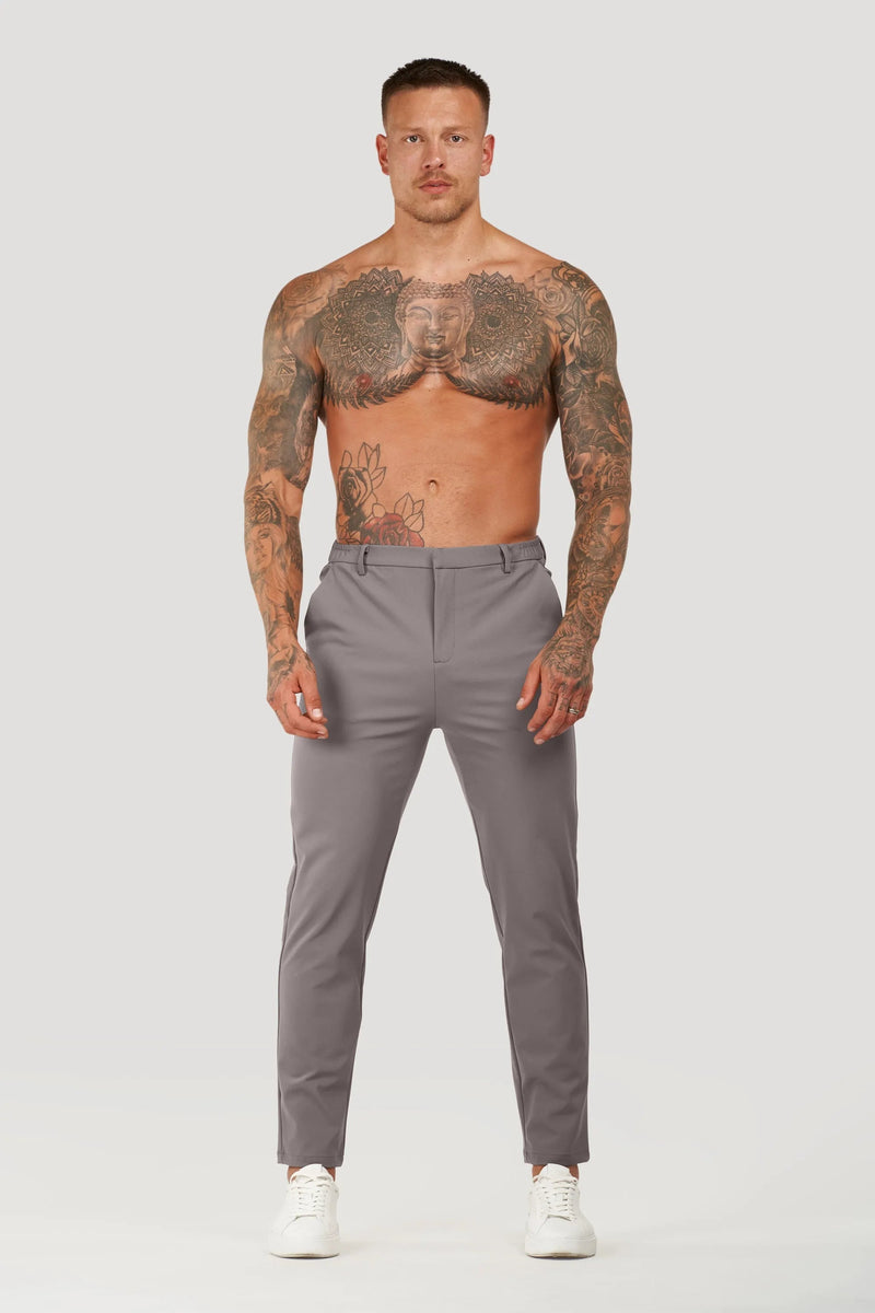 Calça Masculina de Alfaiataria Tech Alvo