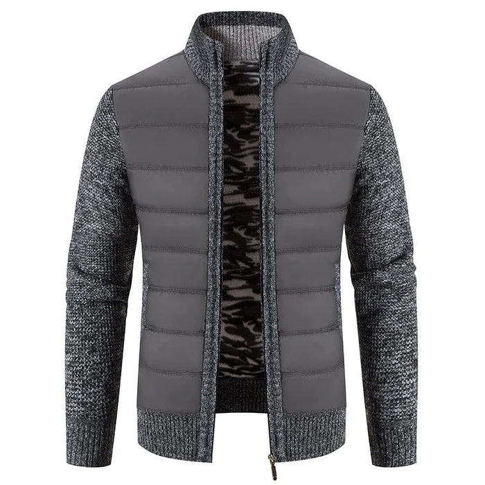 Jaqueta Masculina Forrada de Lã Montvani MV155