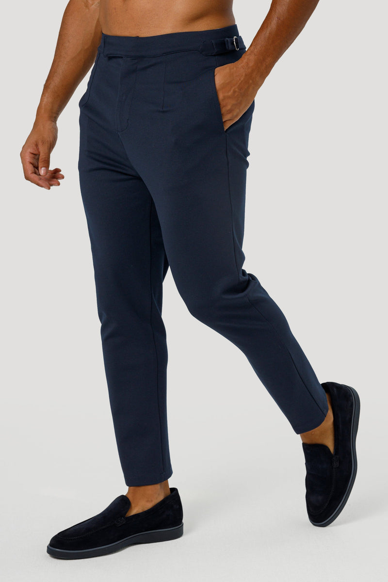 Calça Masculina de Alfaiataria Amalfi Alvo
