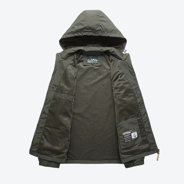 Jaqueta Impermeável Outdoor  Alvo