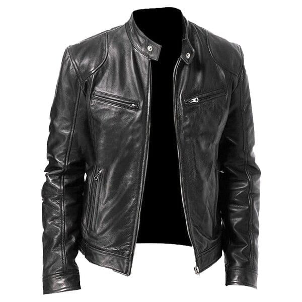 Jaqueta de Couro Masculina Montvani MV095