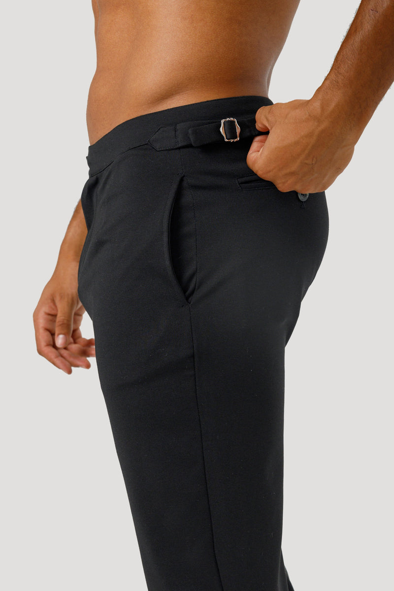 Calça Masculina de Alfaiataria Amalfi Alvo