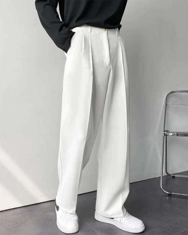 Calça Masculina Perna Larga Alvo