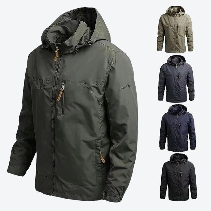 Jaqueta Impermeável Outdoor  Alvo