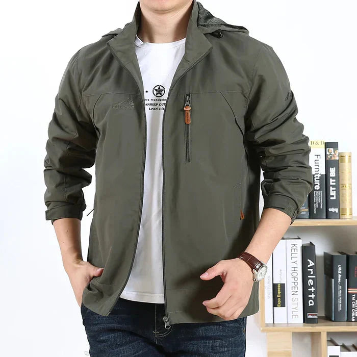 Jaqueta Impermeável Outdoor  Alvo