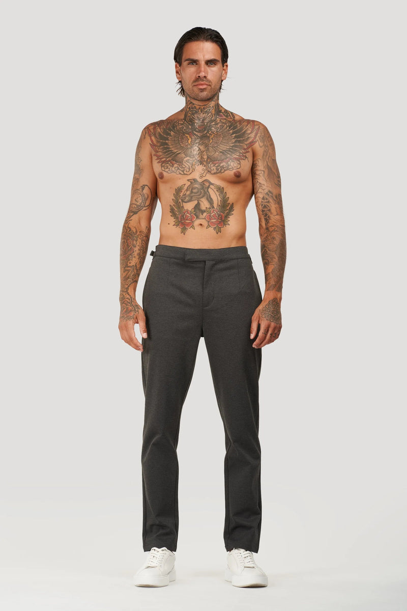 Calça Masculina de Alfaiataria Capri Alvo