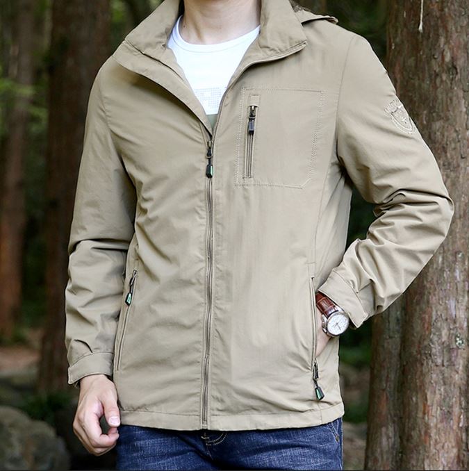 Jaqueta Impermeável Outdoor  Alvo