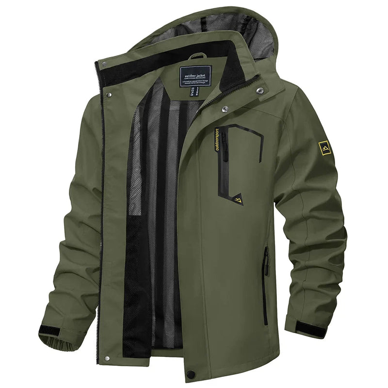 Jaqueta Impermeável Masculina Montvani MV038