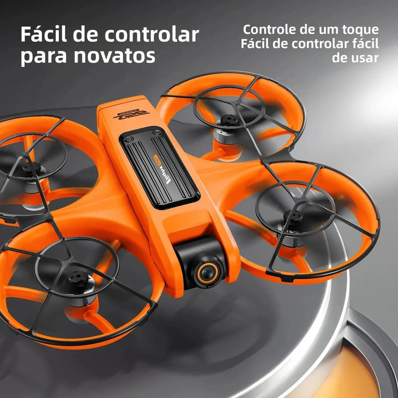 Drone Profissional Loop S156 8K Câmera Dupla 360°
