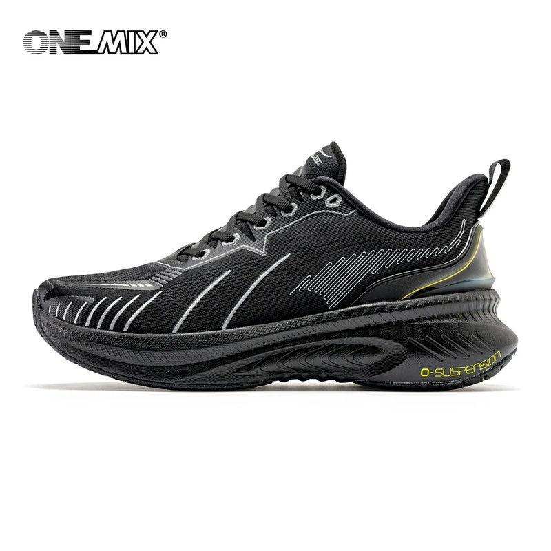 ONEMIX ORIGINAL Tênis de corrida branco para homens e mulheres