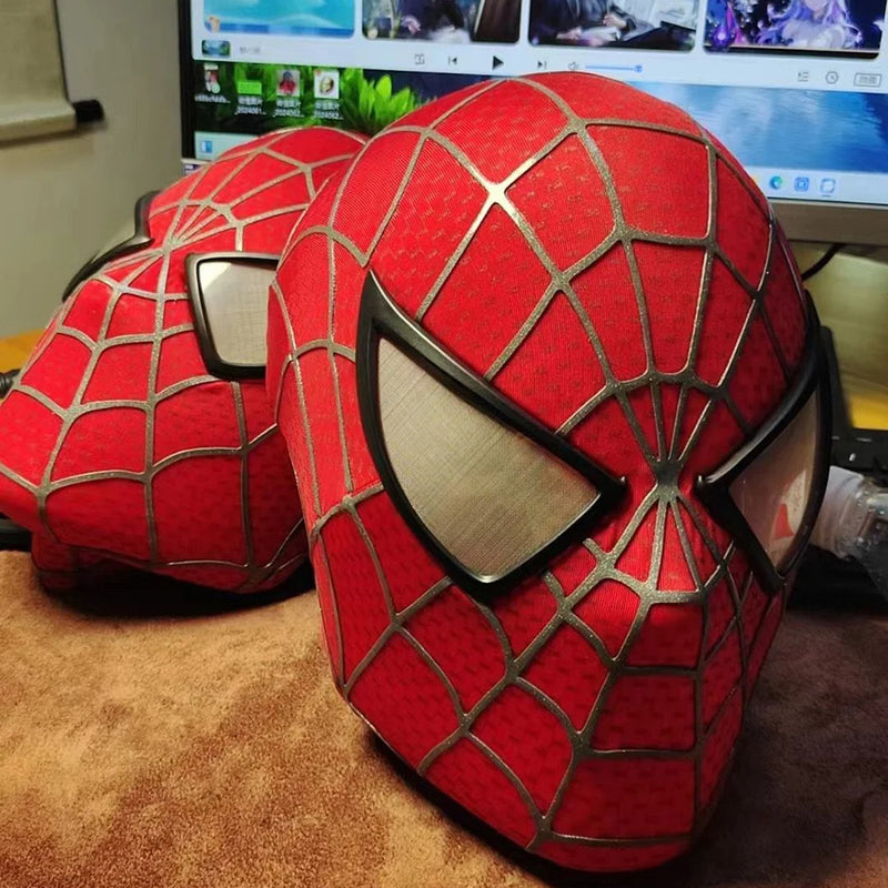 Mascara Marvel Homem Aranha Original