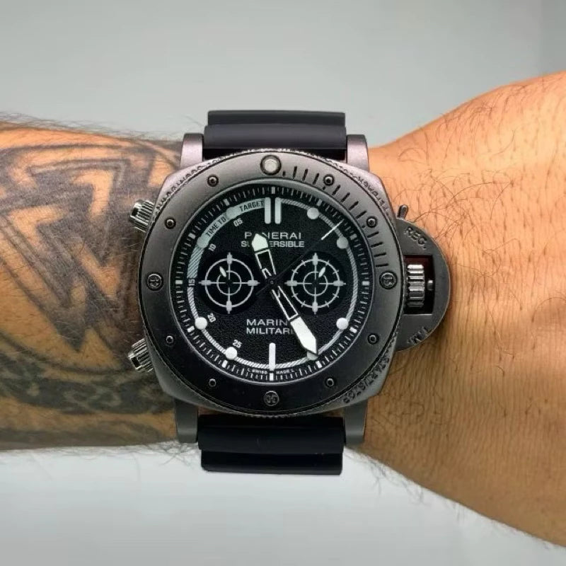 Relógio panerai submersible marina