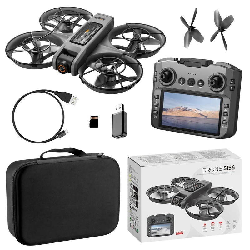 Drone Profissional Loop S156 8K Câmera Dupla 360°