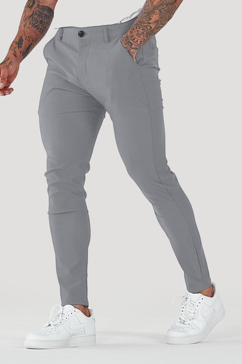 Calça Masculina de Alfaiataria Milano Alvo