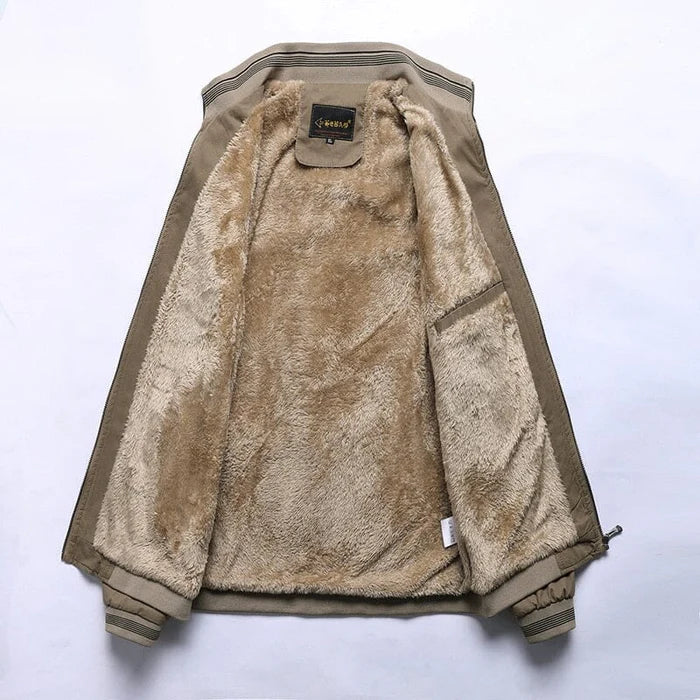 Jaqueta Masculina Forrada Montvani MV163