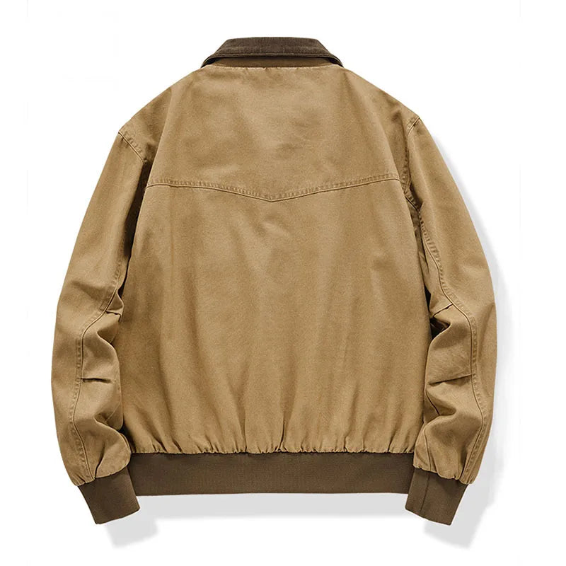 Jaqueta Bomber Vintage Masculina Montvani MV178