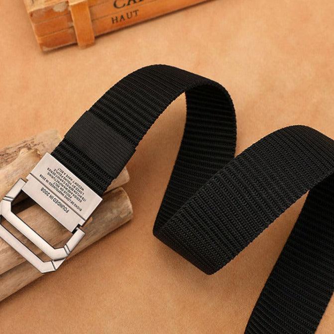 Cinto Masculino Fivela em Aço Inoxidável Ultra Force