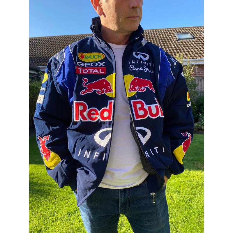 Jaqueta Red Bull F1