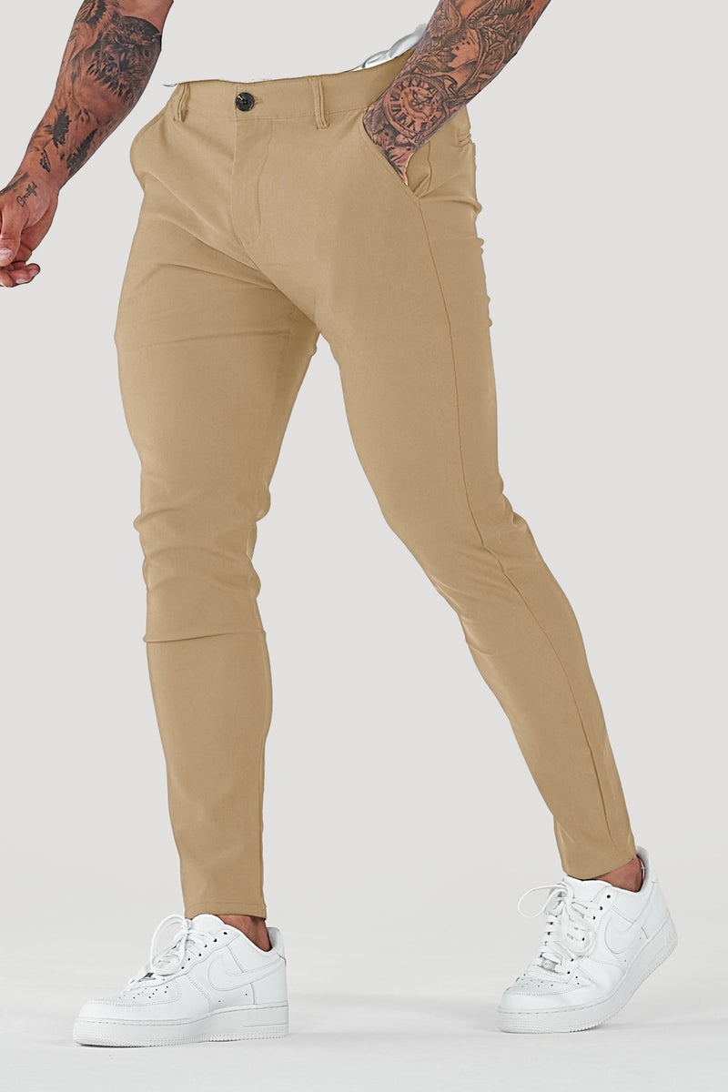 Calça Masculina de Alfaiataria Milano Alvo
