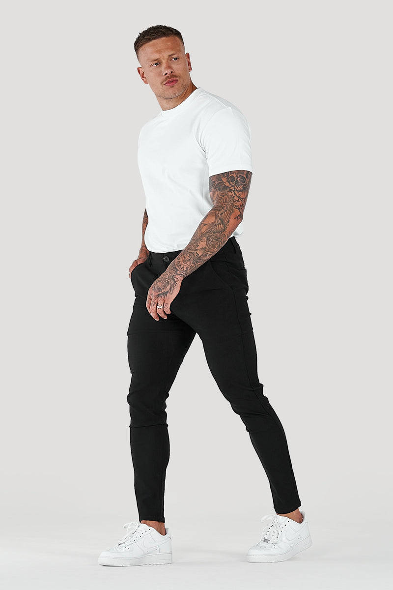 Calça Masculina de Alfaiataria Milano Alvo