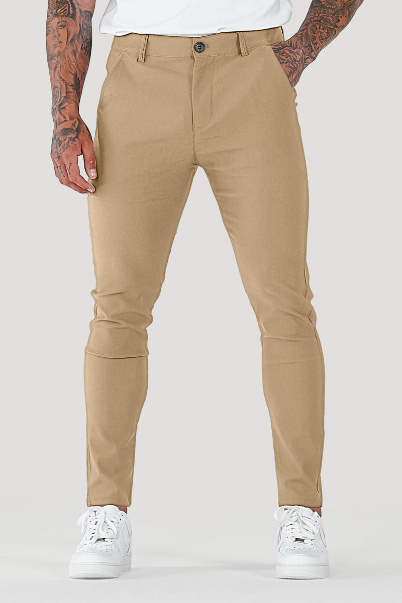 Calça Masculina de Alfaiataria Milano Alvo