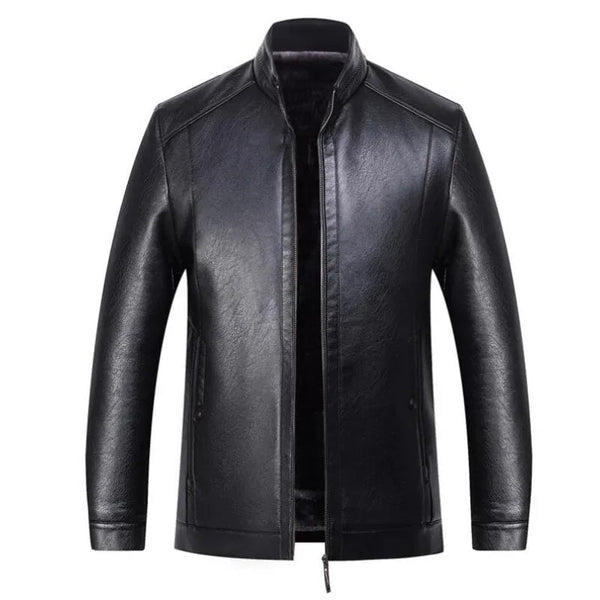 Jaqueta De Couro Masculina Montvani MV114