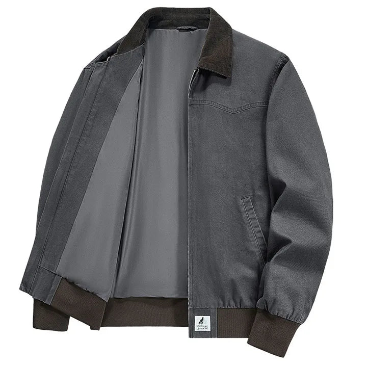 Jaqueta Bomber Vintage Masculina Montvani MV178