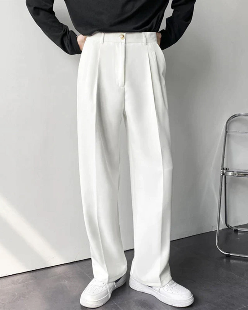 Calça Masculina Perna Larga Alvo