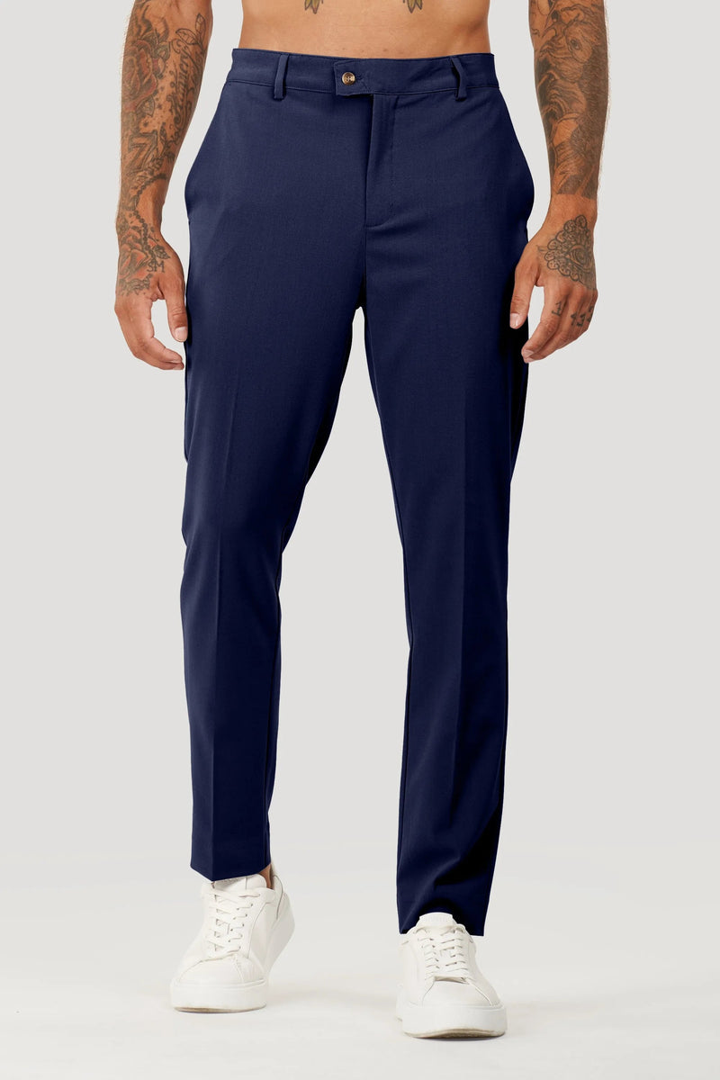 Calça Masculina de Alfaiataria Vicenza Alvo