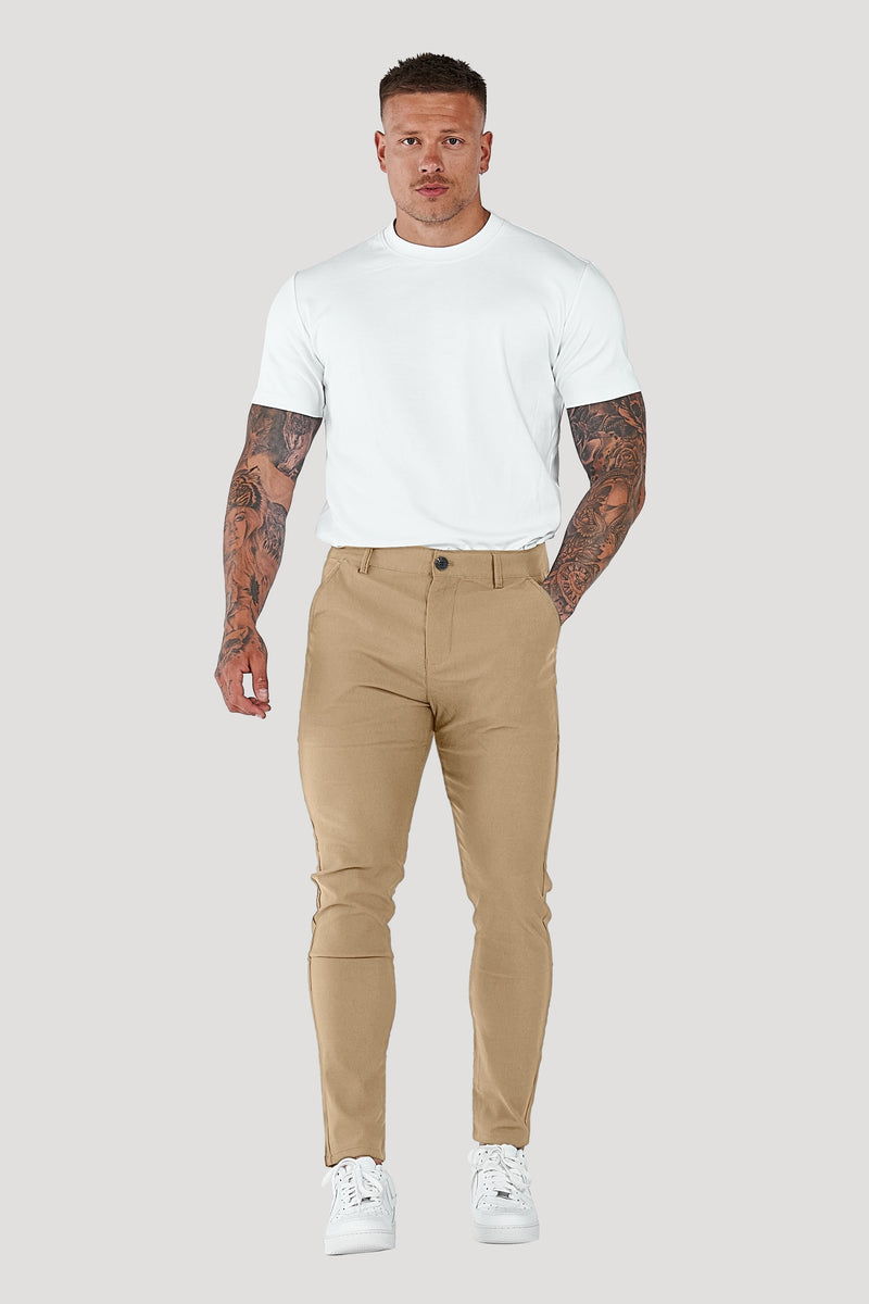 Calça Masculina de Alfaiataria Milano Alvo