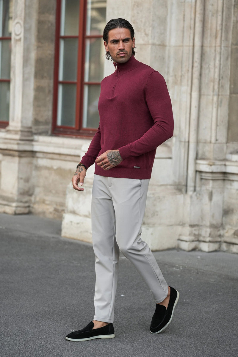 Calça Masculina de Alfaiataria Tech Alvo