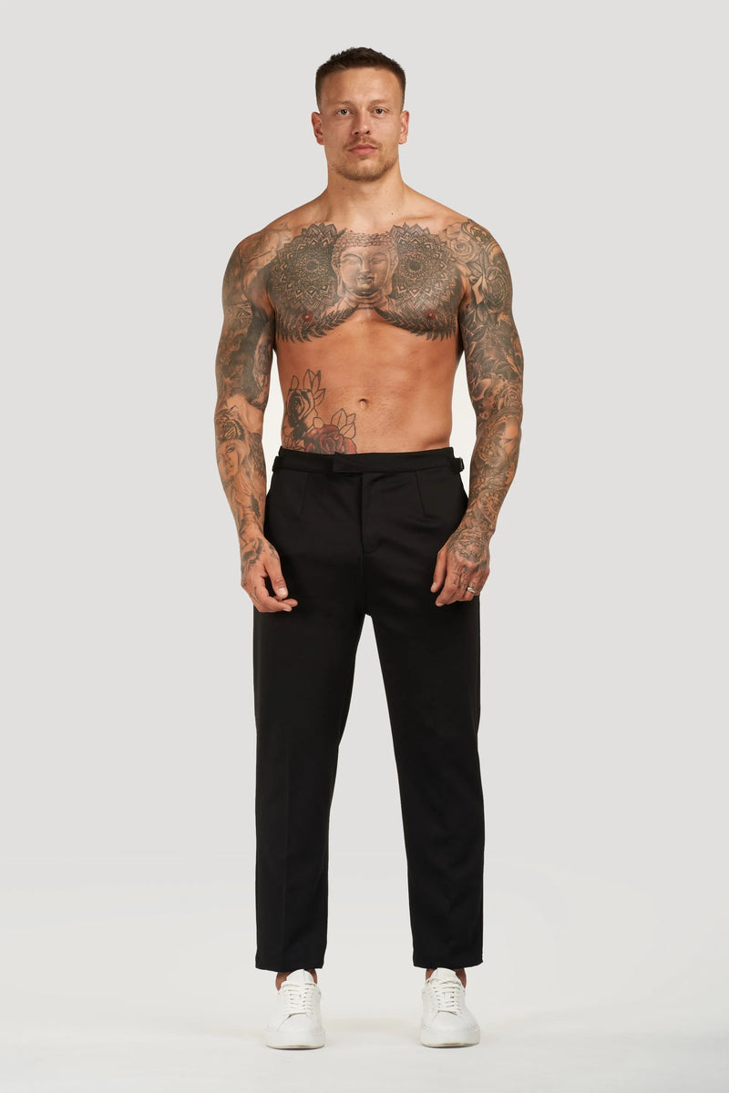 Calça Masculina de Alfaiataria Romana Alvo