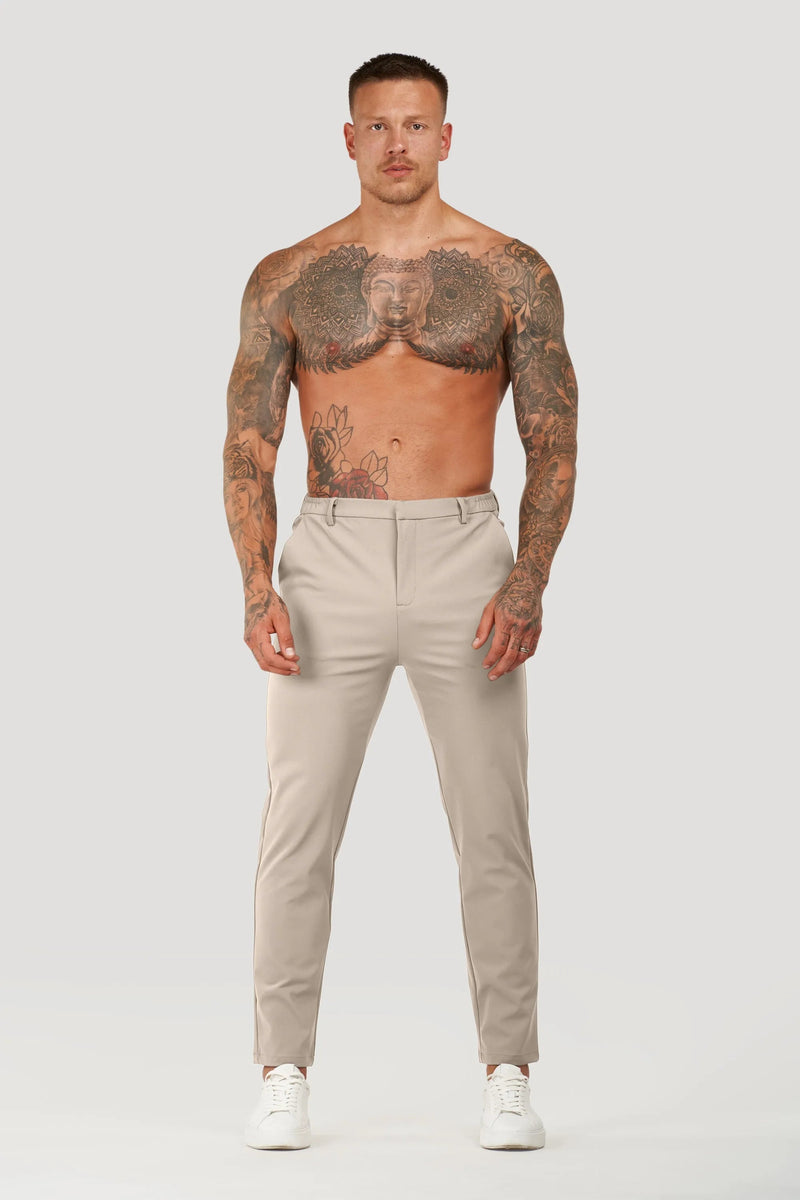 Calça Masculina de Alfaiataria Tech Alvo