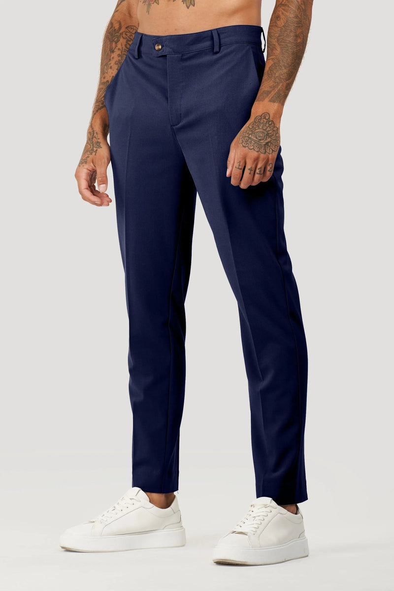 Calça Masculina de Alfaiataria Vicenza Alvo